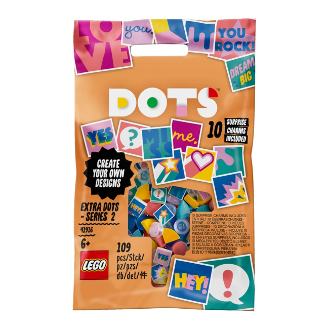 Набори для творчості - Аксесуари LEGO DOTs випуск 2 (41916)