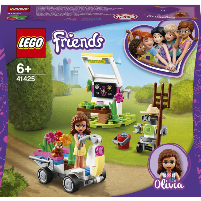 Конструктори LEGO - Конструктор LEGO Friends Квітник Олівії (41425)