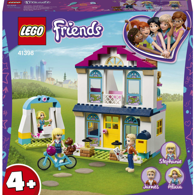 Конструктори LEGO - Конструктор LEGO Friends 4+ Будинок Стефані (41398)