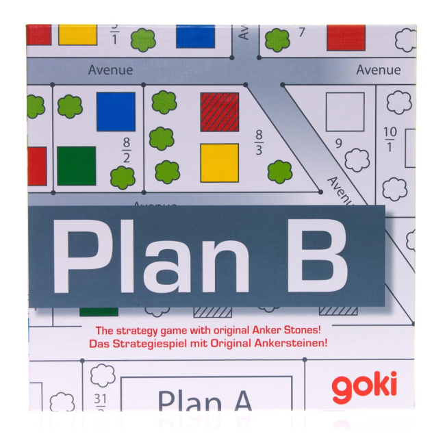 Настільні ігри - Настільна гра Goki План Б (56843)