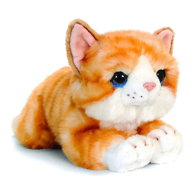 Мягкие животные - Мягкая игрушка Keel toys Рыжий котенок 25 см (SC2644/2)