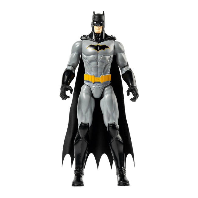 Фігурки персонажів - Ігрова фігурка Batman Бетмен чорний плащ 30 см (6055697-1)
