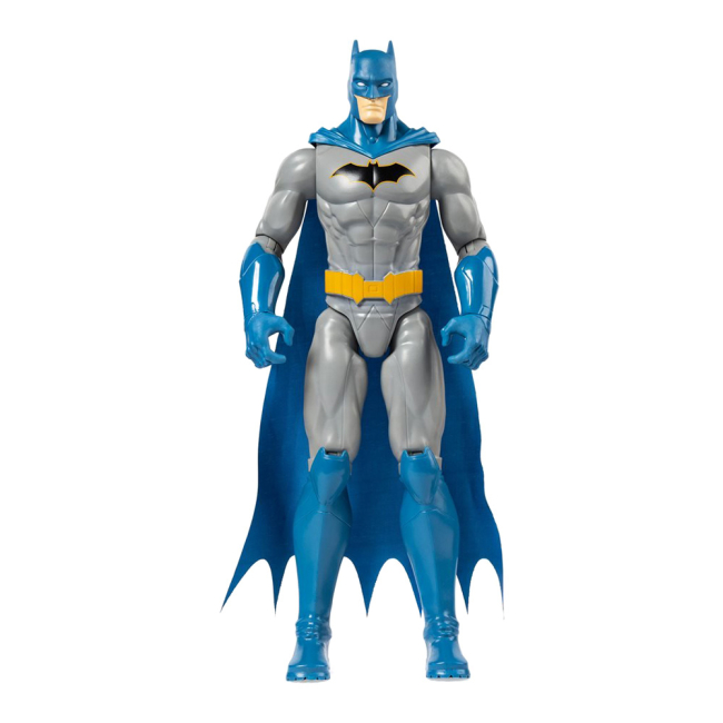 Фигурки персонажей - Игровая фигурка Batman Бэтмен синий плащ 30 см (6055697-2)