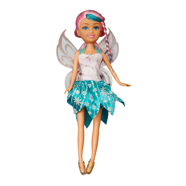 Куклы - Кукла FunVille Sparkle Girls Ледяная фея Эмма с розовыми волосами (FV24008/FV24008-9)