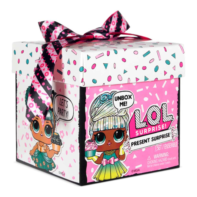 Куклы - Набор-сюрприз LOL Surprise Present surprise Подарок (570660)