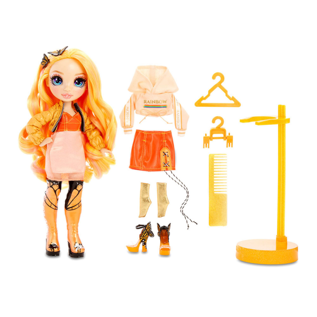 Куклы - Кукла Rainbow High Поппи с аксессуарами (569640)