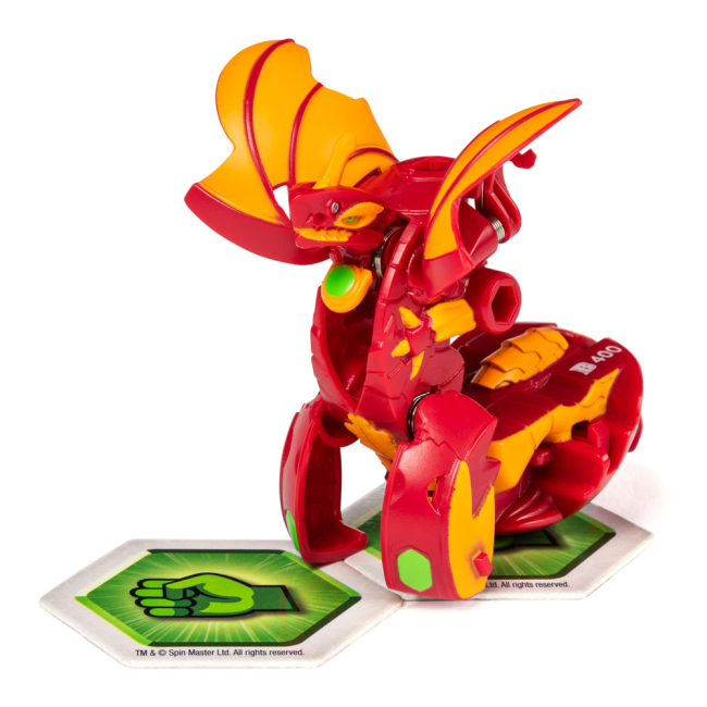 Фігурки персонажів - Набір Bakugan Armored alliance Пайрус Драгоноід базовий (SM64422/SM64422-29)