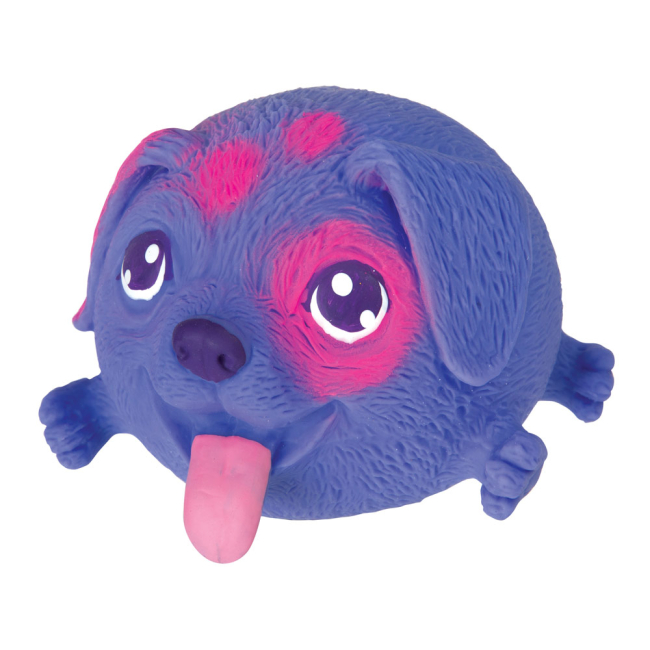 Антистресс игрушки - Сквиш ORB Sqweezy petz Фиолетовый щенок (ORB40867-4)