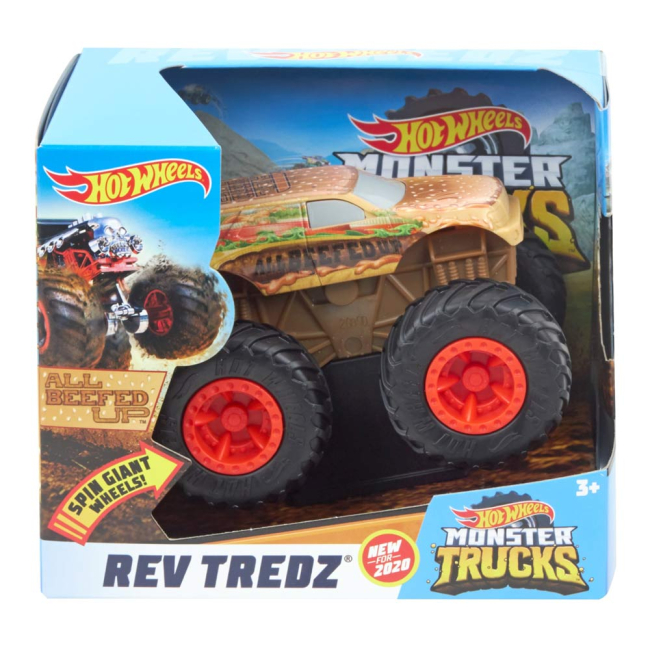 Автомоделі - Машинка-позашляховик Hot Wheels Monster Trucks 1:43 (FYJ71/GKC75)