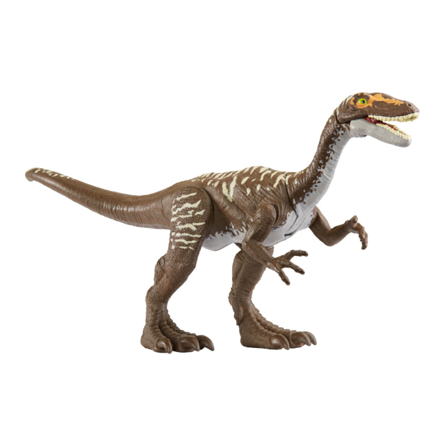 Фигурки животных - Игрушка Jurassic world Динозавр атакует Ornitholestes (FPF11/GJN58)
