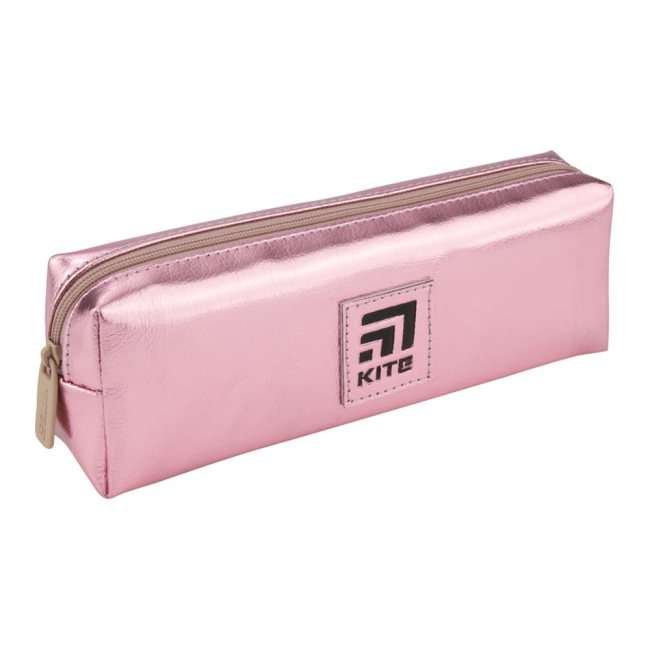 Пенали та гаманці - Пенал Kite Перламутр рожевий (K20-642-13)