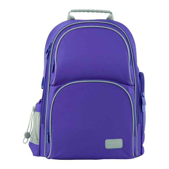 Рюкзаки и сумки - Рюкзак школьный Kite Смарт 702-3 синий (K19-702M-3)
