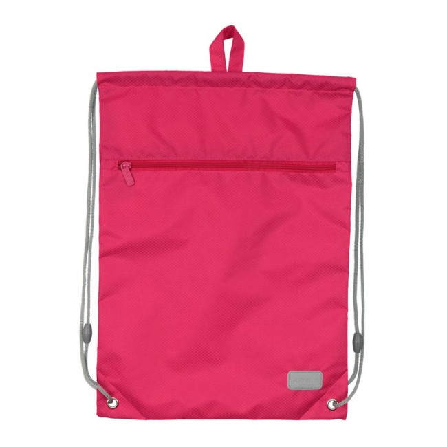 Рюкзаки та сумки - Сумка для взуття Kite Education з кишенею рожева (K19-601M-31)