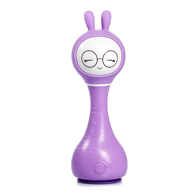 Развивающие игрушки - Интерактивная игрушка Alilo Зайчик R1 фиолетовый (6954644609065)
