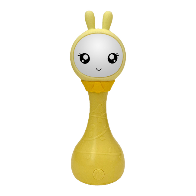 Розвивальні іграшки - Інтерактивна іграшка Alilo Зайчик R1 YoYo жовтий (6954644610368)