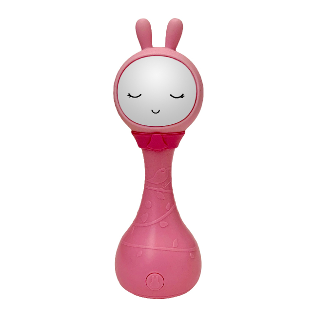 Розвивальні іграшки - Інтерактивна іграшка Alilo Зайчик R1 YoYo рожевий (6954644610382)