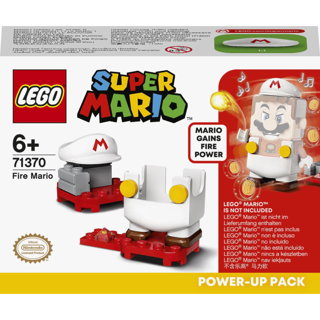Конструкторы LEGO - Конструктор LEGO Super Mario Марио-пожарный. Набор усилений (71370)