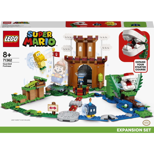 Конструкторы LEGO - Конструктор LEGO Super Mario Охраняемая крепость. Дополнительный набор (71362)