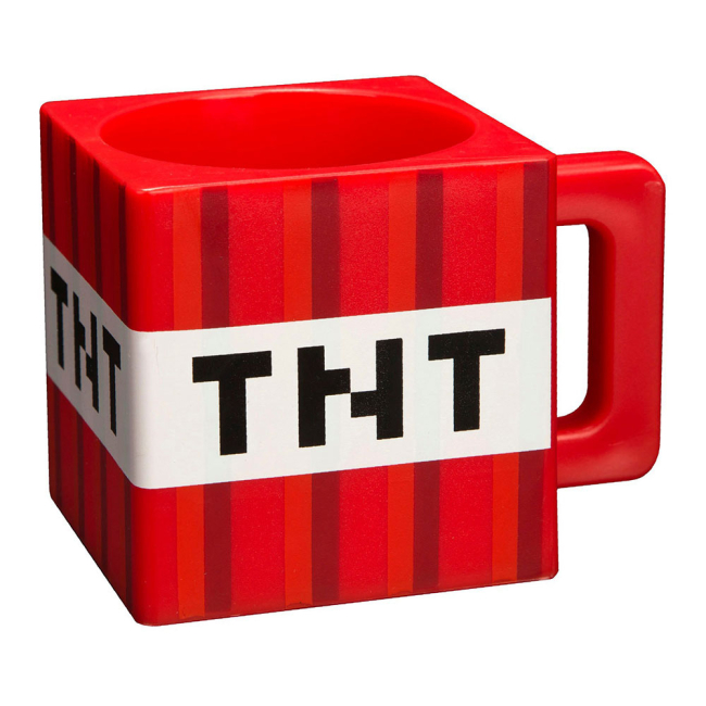 Чашки, стаканы - Кружка J!NX Minecraft TNT 290 мл (JINX-6222)