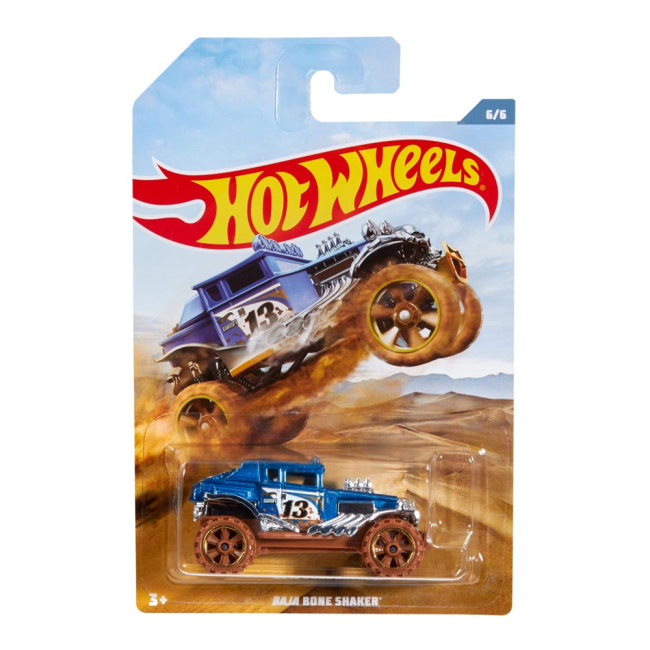 Автотреки - Машинка Hot Wheels Baja bone shaker 1:64 (GDG44/FYY74)