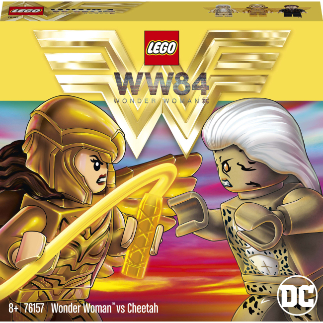 Конструкторы LEGO - Конструктор LEGO Super Heroes DC Wonder Woman Чудо-женщина против Гепарды (76157)