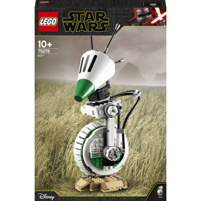 Конструкторы LEGO - Конструктор LEGO Star Wars Дроид D-O (75278)