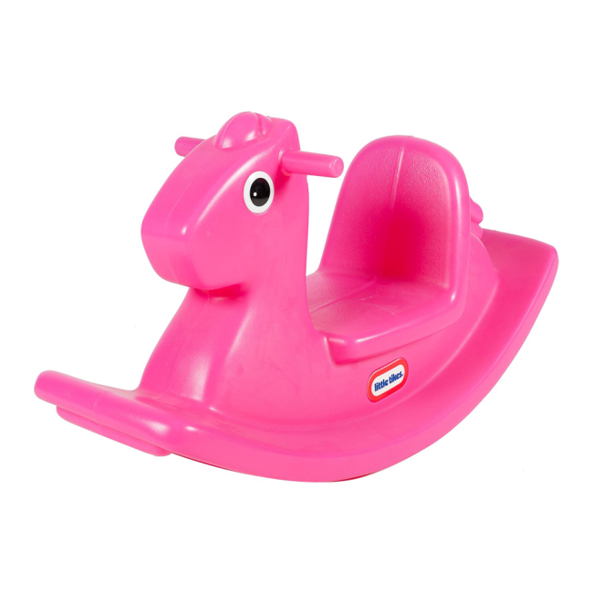 Игровые комплексы, качели, горки - Качалка Little tikes S2 Веселая лошадка розовая (400G00060)