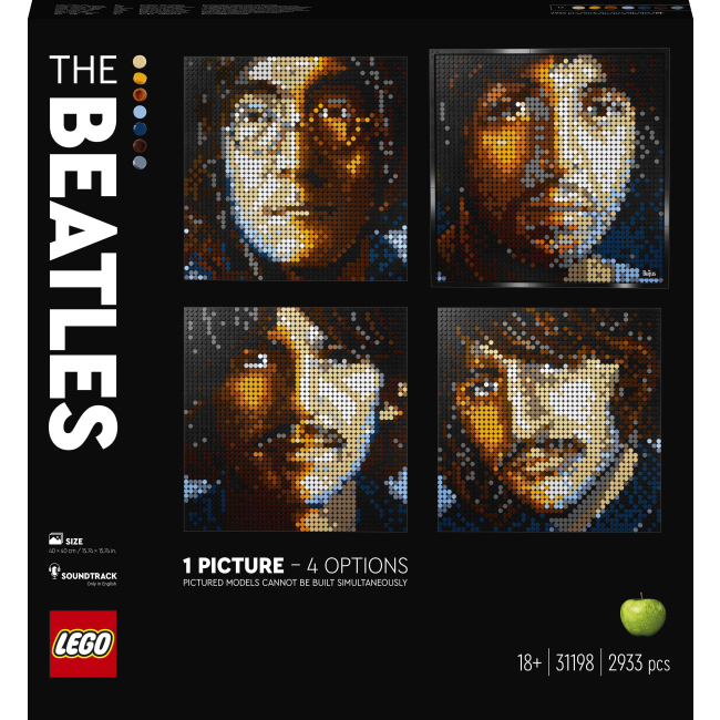 Мозаика - Конструктор LEGO Art The Beatles (31198)