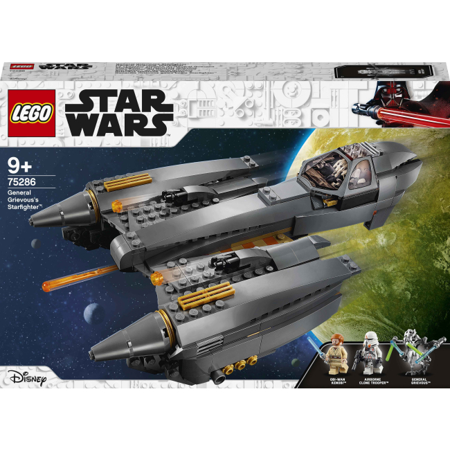 Конструктори LEGO - Конструктор LEGO Star wars Винищувач генерала Грівуса (75286)
