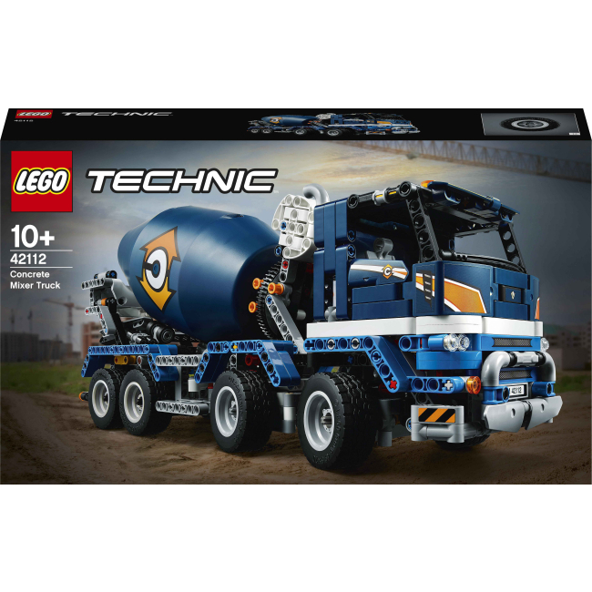 Конструктори LEGO - Конструктор LEGO Technic Бетономішалка (42112)