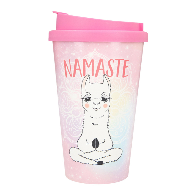 Чашки, стаканы - Стакан Top Model Namaste 350 мл с крышкой (042180/36)