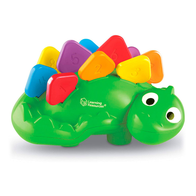 Розвивальні іграшки - Сортер Learning resources Динозаврик Стеггі (LER9091)