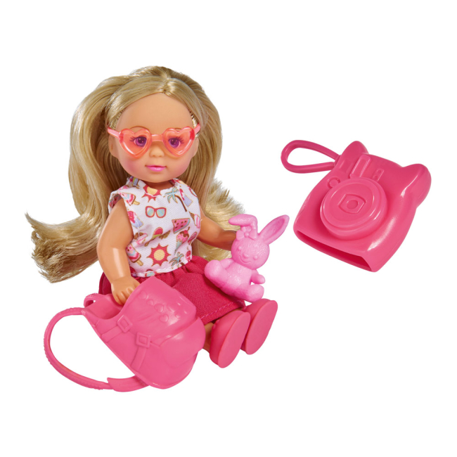 Уцінені іграшки - Уцінка! Лялька Steffi and Evi Love Еві Весела мандрівка 12 см (5733441)