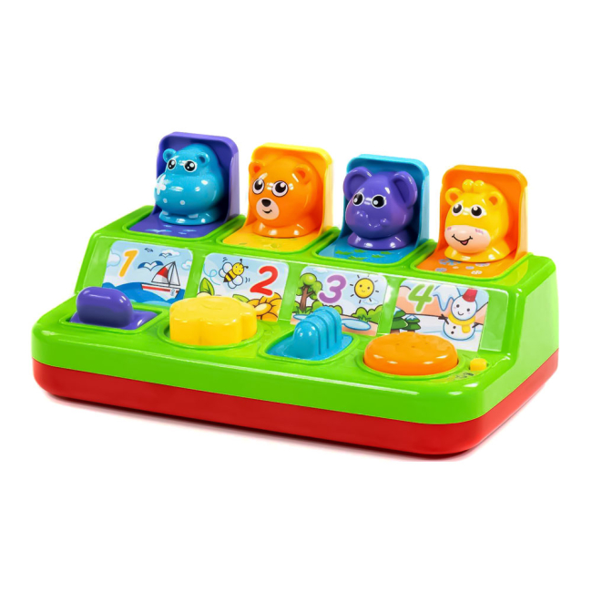 Развивающие игрушки - Развивающая игрушка Polesie Игра-сюрприз с эффектами (77066)