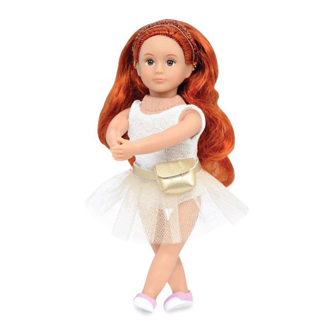 Куклы - Кукла Lori Балерина Мейбл 15 см (LO31046Z)