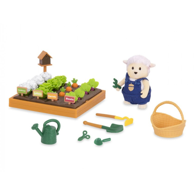 Фігурки тварин - Ігровий набір Li'l Woodzeez Садівництво (6166Z)