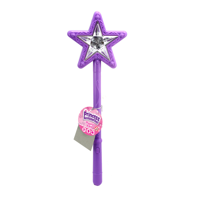 Костюми та маски - Чарівна паличка Funville Sparkle Girls фіолетова з ефектами (FV75299/FV75299-2)