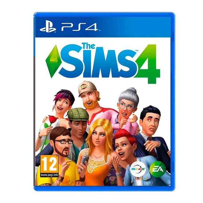 Игровые приставки - Игра для консоли PlayStation The Sims 4 на BD диске на русском (1051218)