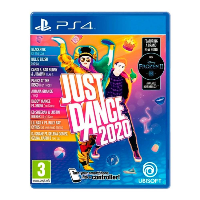 Игровые приставки - Игра для консоли PlayStation Just dance 2020 на BD диске на русском (8113551)