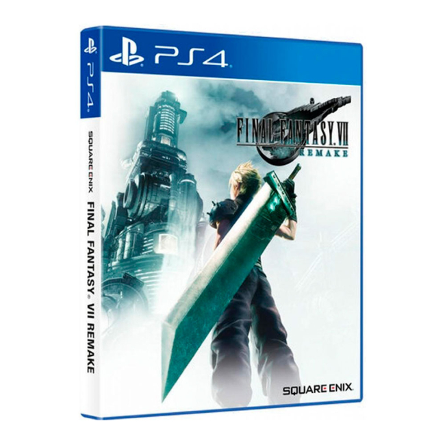 Ігрові приставки - Консольна гра PlayStation Final fantasy VII Remake на BD диску російською (0084520)