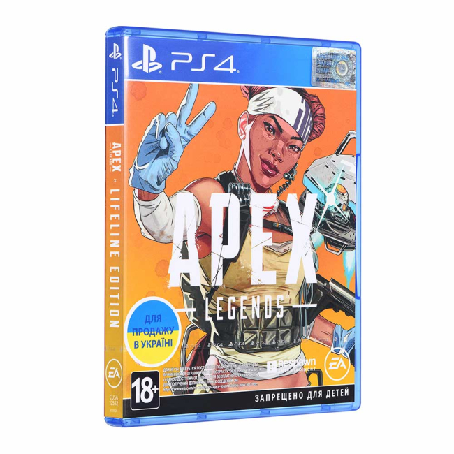 Ігрові приставки - Гра для консолі PlayStation Apex legends Lifeline edition на BD диску російські субтитри (1083105)
