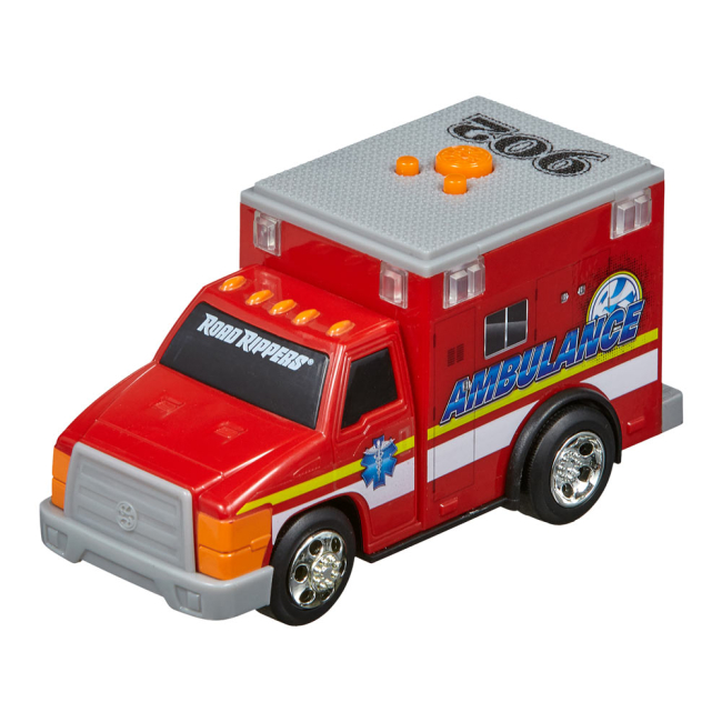 Транспорт і спецтехніка - Швидка допомога Road Rippers Rush and rescue (20132)