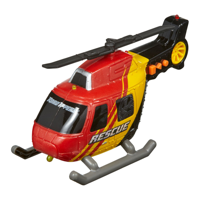 Транспорт і спецтехніка - Машинка Road Rippers Rush and rescue Гелікоптер (20135)