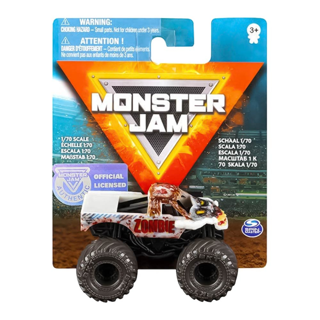 Автомоделі - Машинка Monster Jam Зомбі 1:70 (6047123/6047123-3)