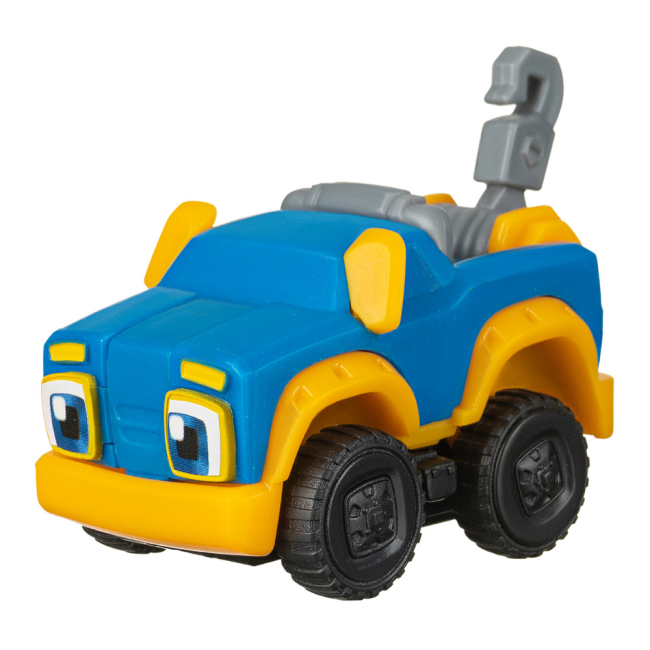 Фігурки персонажів - Машинка Rev and Roll Wheelie Рамбл (EU881810)