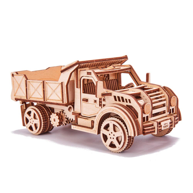 3D-пазли - Тривимірний пазл Wood Trick Вантажівка механічний (4820195190036)
