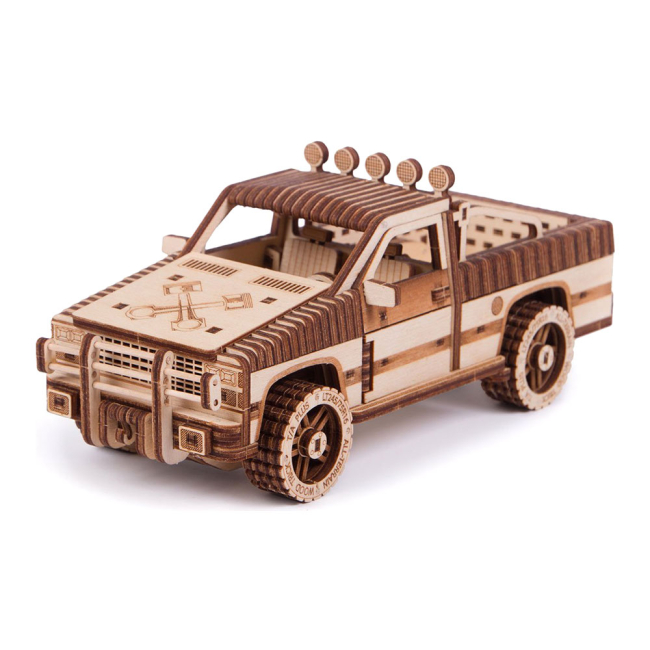 3D-пазлы - Трехмерный пазл Wood Trick Пикап WT-1500 механический (4820195190845)
