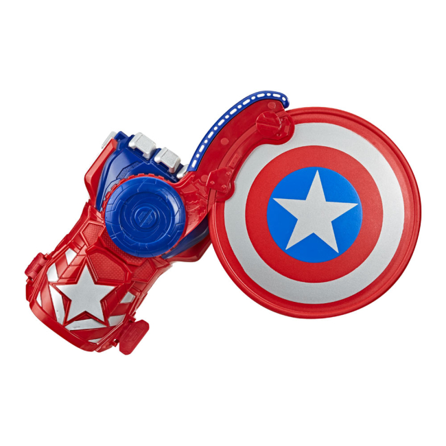 Помповое оружие - Игрушечный бластер на руку Avengers Капитан Америка (E7375)