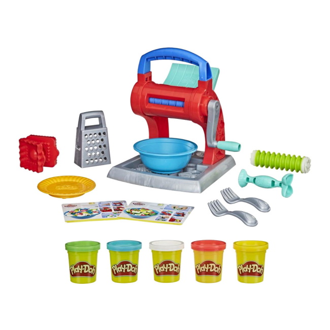 Набори для ліплення - Ігровий набір Play-Doh Kitchen creations Макаронна вечірка (E7776)