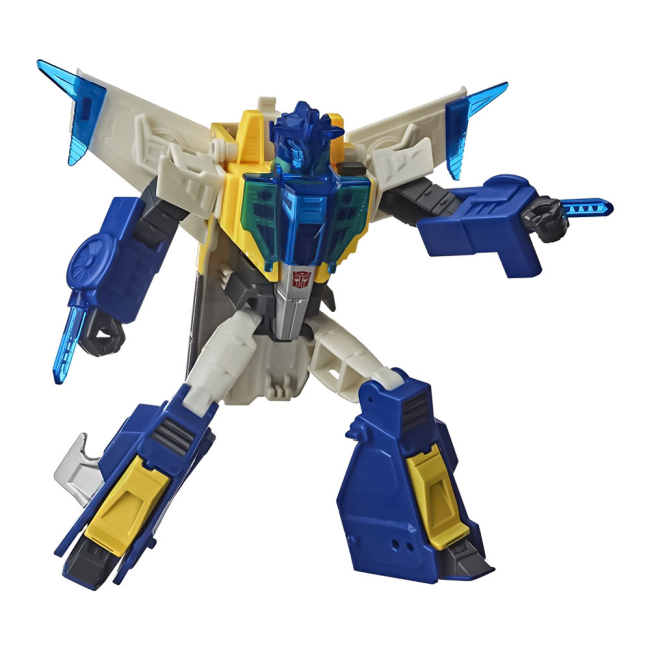 Трансформеры - Интерактивная игрушка Transformers Cyberverse Метеорфаер 14 см (E8227/E8375)